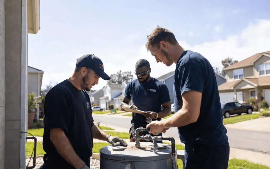 Water Heater Repair in Kingston, MA near me